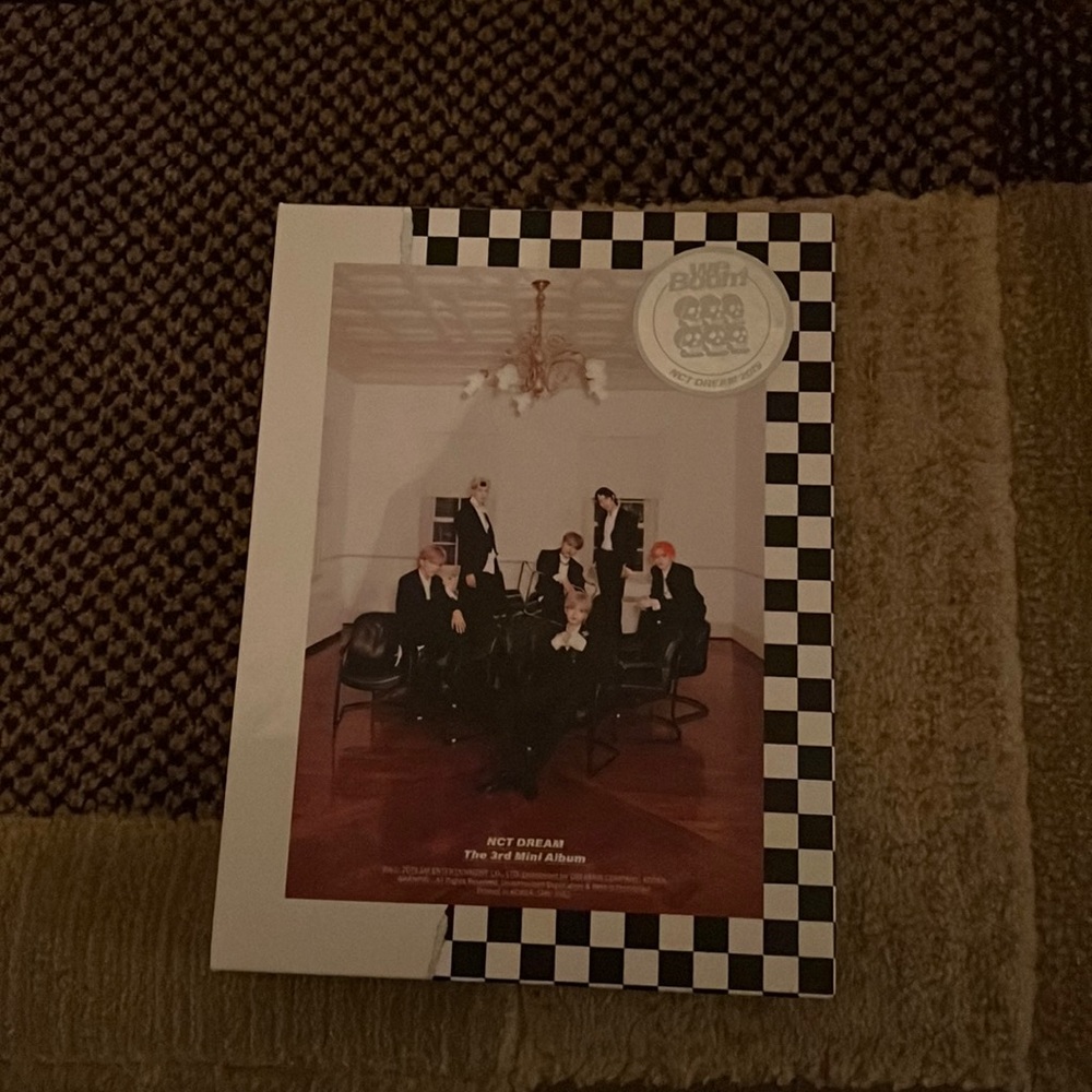 NCT Dream “We Boom” 3rd Mini Album 2019